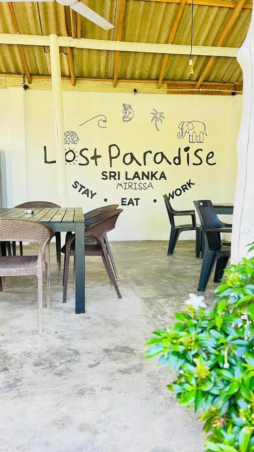 Lost Paradise Sri Lanka Mirissa Exterior foto